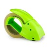 ABEL EVO Packing Tape Dispenser, Green, 2 Inch Wide Ergonomic