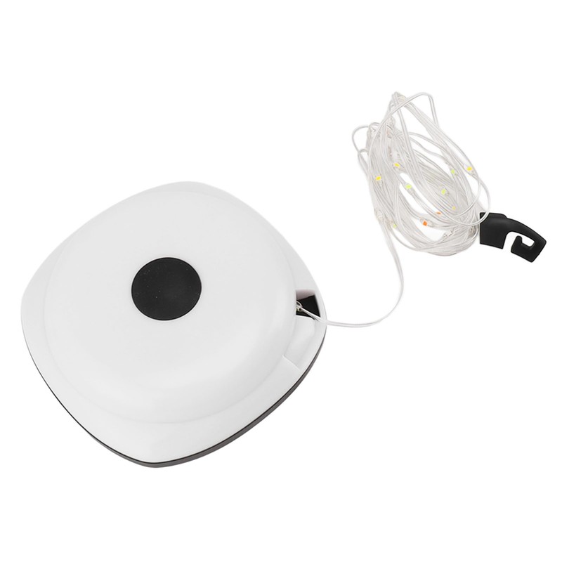 32.8ft Camping String Lights with 5 Lighting Mode 1500mAh LED