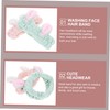 OHPHCALL 2pcs Ear Headbands for Women Facial Headwraps for Makeup
