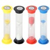 In Plastic Tube 3 Minute Sand Timer