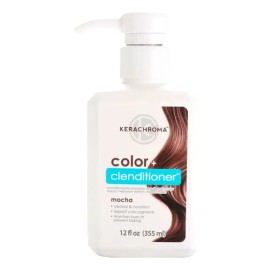 Kerachroma Acondicionador Depositador De Color Mocha 355ml                                                                                            