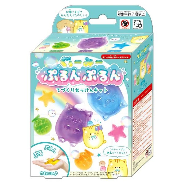Guumi [Toy] Purunpuruntesukuri Soap Kit / Gu Miremo Make Series