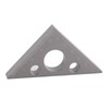 45/90 Degrees Matte Aluminum Alloy Mini Right Angle Ruler Woodworking