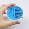 30Pcs Sewing Needles, Hand Sewing Needles Compact, 6 Sizes Stitching