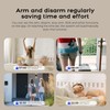 PGST 8-Piece Kits Home Security System with Real-Time Alerts,DIY Wireless