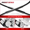 Nilight Front Driver Window Regulator with Motor, Compatible with Chevy