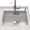 Kitchen Sink Stopper, 3-1/2 inch Universal Sink Plug Cover for