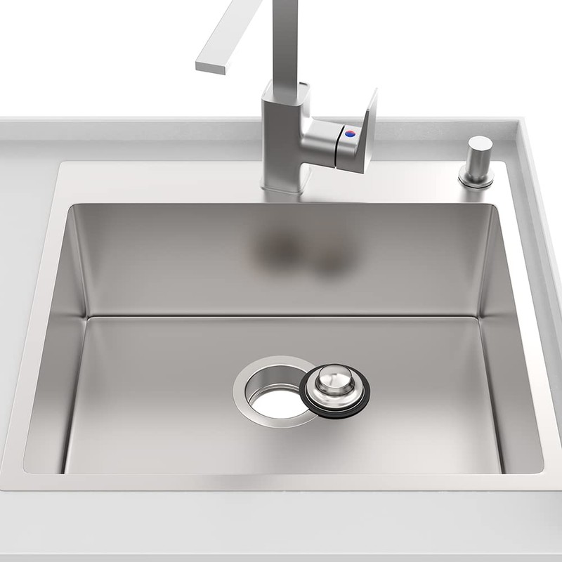 Kitchen Sink Stopper, 3-1/2 inch Universal Sink Plug Cover for