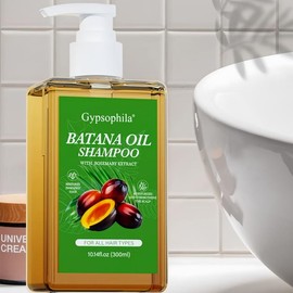 Batana Oil Shampoo - Promote Hair Growth, Strengthening, and Cleansing-300ml  Gypsophila Haircare shampoo