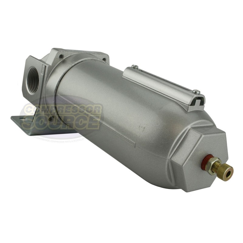 1" HIGH FLOW HEAVY DUTY Particulate filter for compressed air