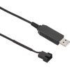 CA-USB12VA 5V to 12V Boost Cable 3.3 ft (1 m)