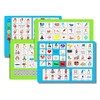Communication Boards Set- Non Verbal Aid for Autism Kids and