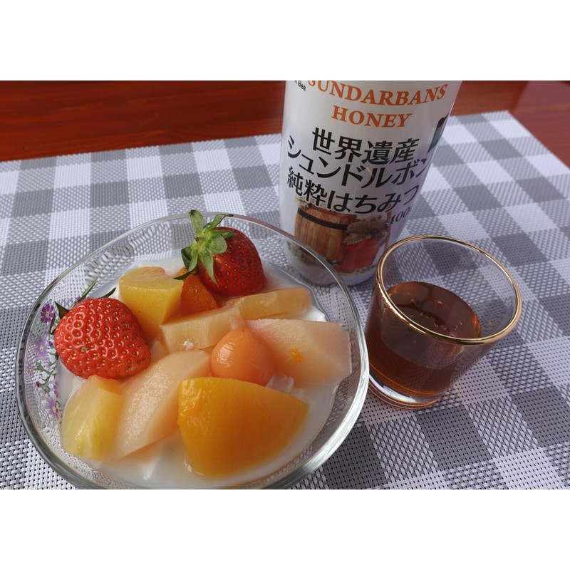 World Heritage Sundrebons Pure Honey 14.1 oz (400 g) x