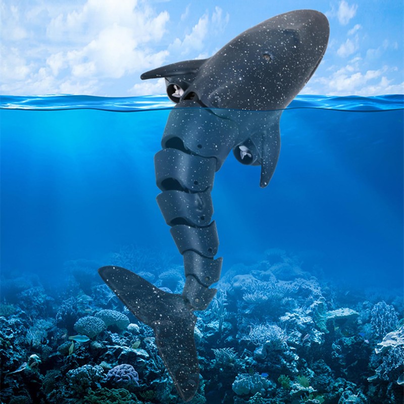 Robot Whale, RC Whale, Robot RC Boat, Speed Boat Pool