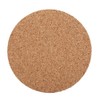 Natural Cork Coasters Drink Tea Coffee Cups Absorbent Coasters for