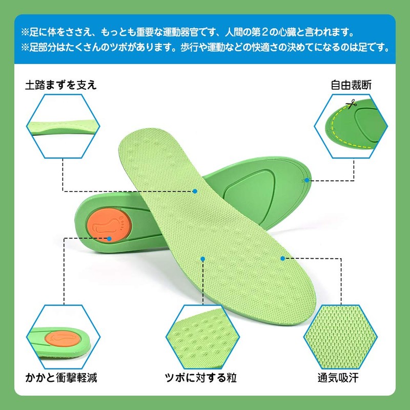 O Leg Insole, Supporter, Arch Insole, Arch Support, Footbed, Shock