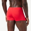 bruno banani Men's Swimming Trunks, Red (Red 008)
