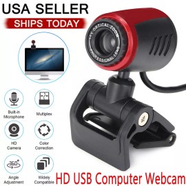 Unbranded HD 1080P Webcam USB Computer Web Camera With Microphone For PC Laptop Desktop