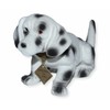RAKSO Dalmatian Bobble Dog Figurine, Height 11 cm, Small Decorative