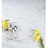 Oneida Dover Fine Flatware Dinner Knives, Set of 4 ,