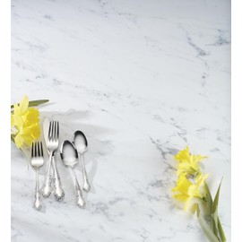 Oneida Dover Fine Flatware Dinner Knives, Set of 4 , 18/10 Stainless Steel, Silverware Set, Dishwasher Safe