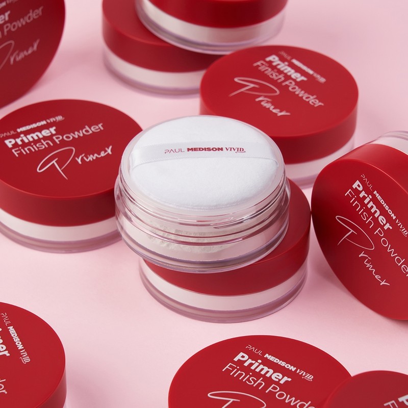 Paul Madison Vivid Primer Finish Powder 12g Vivid Finish Powder