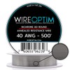 WIREOPTIM - 40 AWG - Nichrome 80 Resistance Wire -
