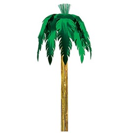 Metallic Giant Royal Palm Party Accessory (1 count) (1/Pkg)