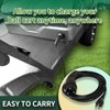 EVHIKING EV Golf Cart Charger Power Cord Factory Replacement 120V