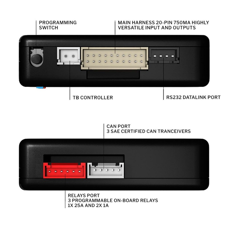 Fortin EVOCHART4 Electronic Systems - All-in-One Ignition Module with Immobilizer
