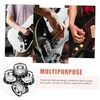 SUPVOX 4 Pcs Electric Guitar Volume Control Knobs Replacement Knobs