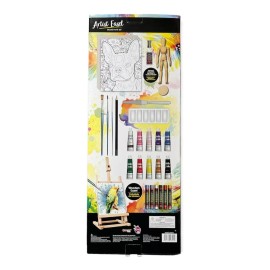 Berry Hip Set De Pinturas Acrilicas Profecionales Artist Easel