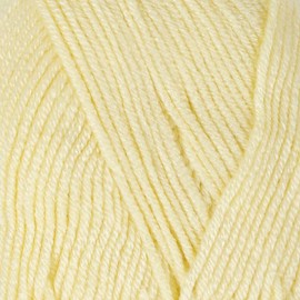 1 hilo de madeja Art Adore, hilo antibolitas, 100 % acrílico antibolitas, 100 g (3.5 oz), 280 m (306 yd), 3: Light DK, Light Yellow - 356