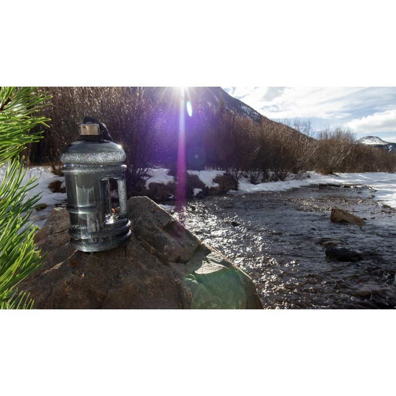 New Wave Enviro Iconic 2.2 Liter BPA Free Water Bottle