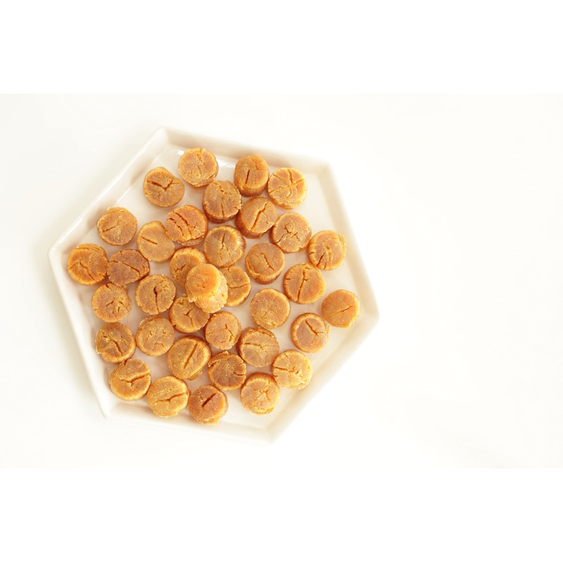 NESTLADY Dried Japanese Scallops 0.5LB - 100% Natural , Dried,
