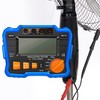 Insulation Resistance Tester 100V/ 250V/ 500V/ 1000V Resistance Tester with