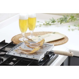 Shimomura Planning Grilling Grilling Grilled Grilled Aburi (Made in Japan) 26694 Tsubame Sanjo