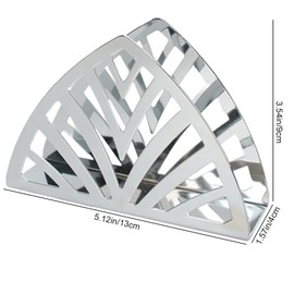 Napkin Holder Creative Serviette Holder Decorative Napkin Organizer Stand ​for Dining, Picnic Table,Hotel Dining Table Kitchen Countertops