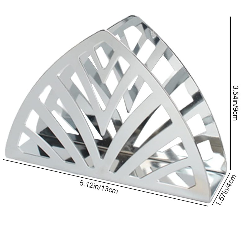 Napkin Holder Creative Serviette Holder Decorative Napkin Organizer Stand ​for