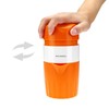 Hand Juicer Citrus Orange Squeezer Manual Lid Rotation Press Reamer