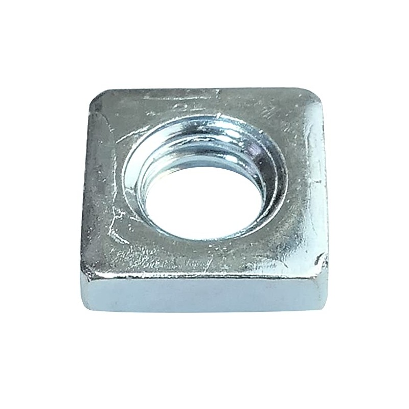 AERZETIX - C49557 - Set of 100 Square Nuts M4