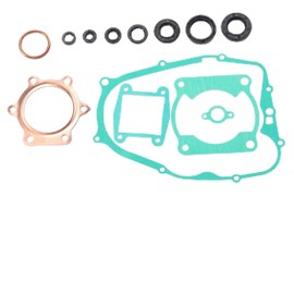 Acouto Juego de Sellos de Aceite de Junta de Motor Para 200 YFS200 1988 a 2006 Kit Completo de Juntas de Motor con Reemplazo de Sellos de Aceite
