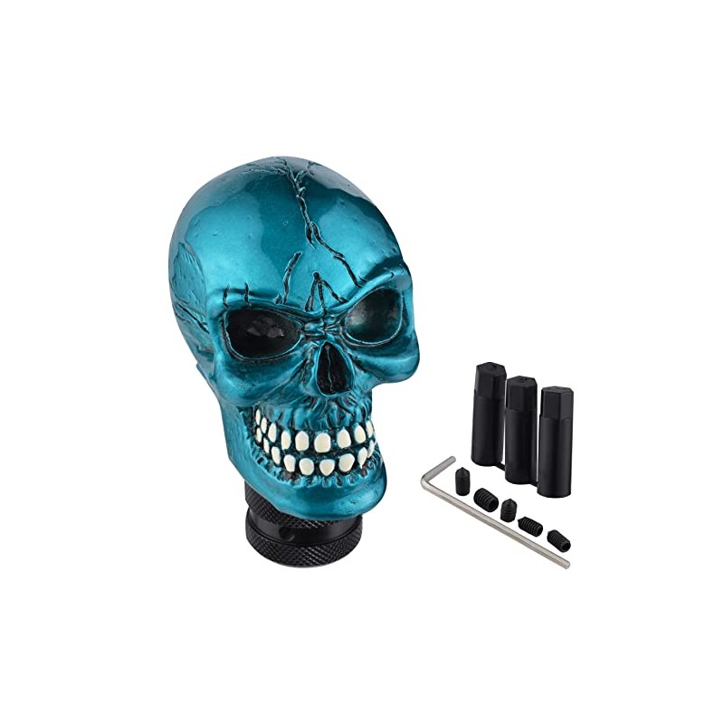 Padaodao Skull Shifter Grip Head, Weighted Stick Head, Transmission Lever