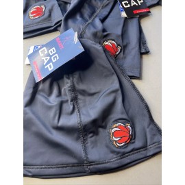 NOS Memphis Grizzlies Nylon Spandex Maxit BG CAP Skull Workout Cap - Made In USA