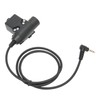 7.1mm Telescopic Throat Microphone Earpiece U94 PTT Suitable for Yaese