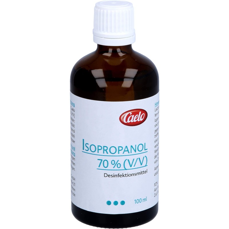 ISOPROPANOL 70% Caelo HV Pack Standard Approval 100 ml