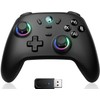 ECHTPower Wireless PC Gaming Controller - Hall Effect Joystick, 2.4G