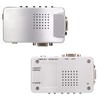 VGA to TV Composite Converter Box with Independent Adjustment for