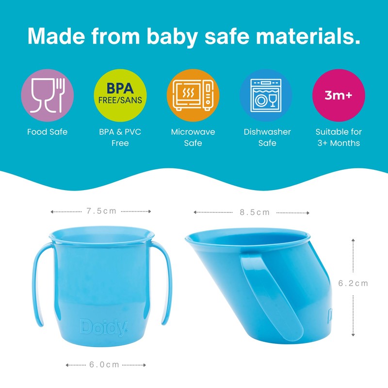 Doidy Cup Free Flow Toddler Cup | Trainer Sippy Cup