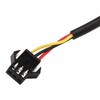 Electric Bike LED Headlight DC 36V to 48V IPX5 Waterproof